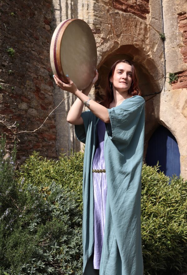 Hathor Robe - Teal