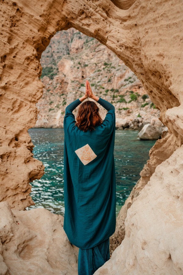 Hathor Robe - Royal Blue - Pre-Order - Image 3