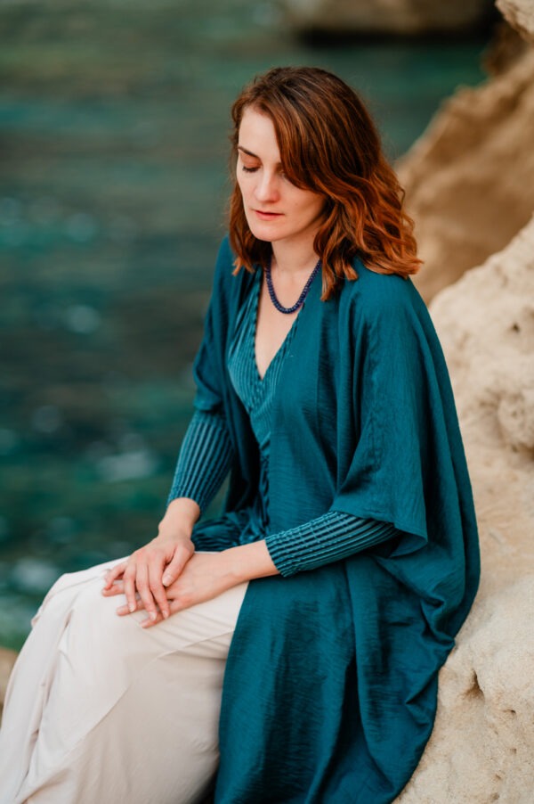 Hathor Robe, Royal Blue
