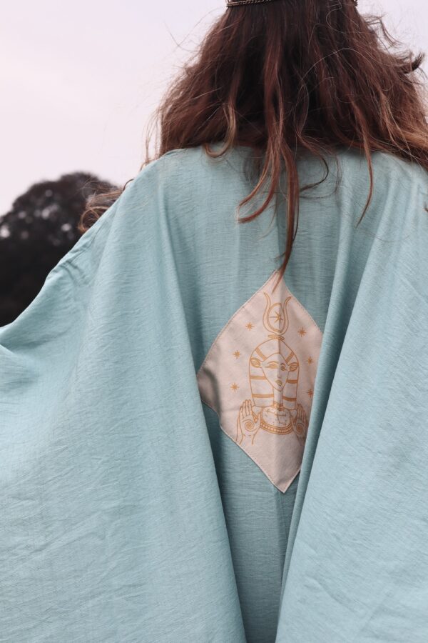 Hathor Robe, Teal