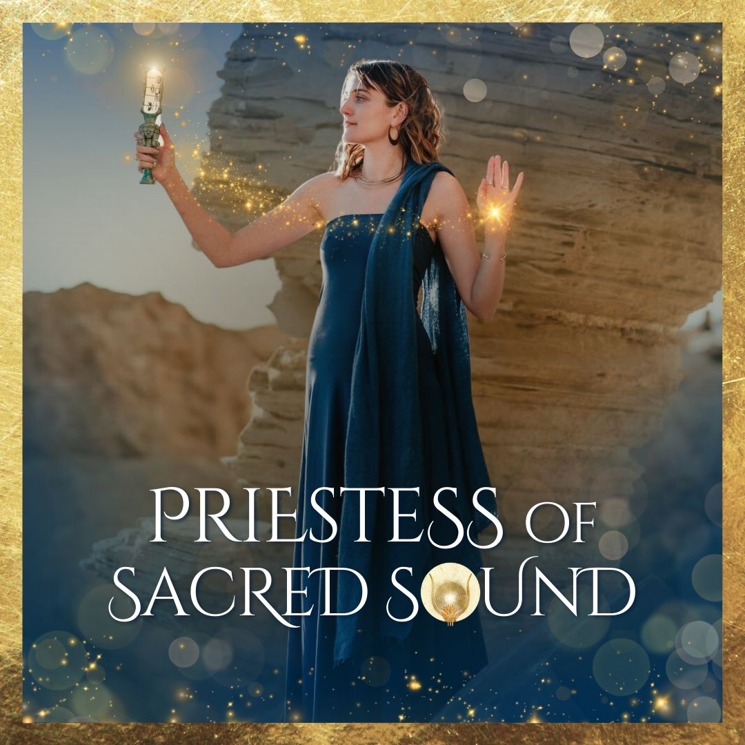 Priestess of Sacred Sound