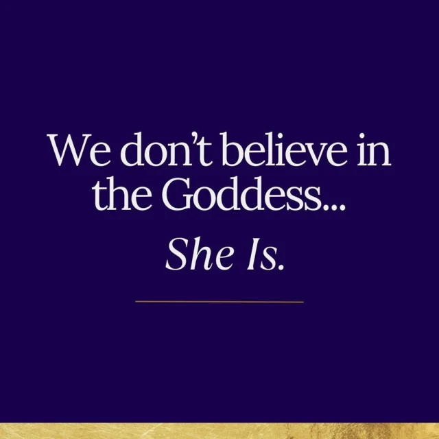 We don’t believe in the Goddess, She Is. ✨💙🎶

——-

#priestesspath #priestess #priestesspower #priestesstraining #priestessofthegoddess #priestessofavalon #sacredsound #sacredsoundhealing #soundhealingtherapy #throatchakrahealing #throatchakraopening #ceremonyanddevotion #devotionoftheday #goddesswithin