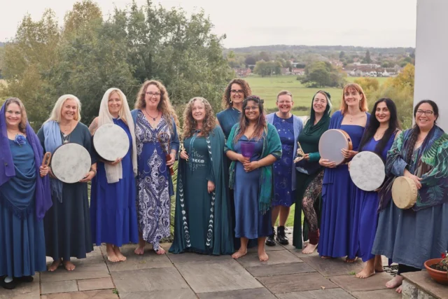 🎶💙Priestess of Sacred Sound Retreat Gathering 2024 🎶💙

Over the Full Moon Eclipse in Libra, we gathered on the Isle of Avalon, creating a sacred space akin to the ancient sound Temples of old.

We sang at Her sacred springs, drummed, walked the sacred lands, and reawakened the Divine Feminine voice within each one…

Immersed in Avalon and the transformational energy of the land here is a powerful initiation for our Priestess path.

Known in ancient times as Ynys Witrin, meaning “Isle of Glass”, Avalon was once an island inhabited only by a spiritual community of druids and priestesses, surrounded by an inland sea. 

This sacred land contains many portals and power points that provide keys to unlock a deeper knowing of yourself and your soul’s journey. 

Some beautiful feedback from our retreat participants:  “I feel a wholeness and a readiness to step forward on my priestess path.”  
“The last four days felt like an amazing release and healing. Something that I feel would have taken me years to accomplish alone without the support of my sisters. My throat chakra is now fully open.”

Celebrating these amazing women and their sacred sound priestess wisdom! 🎶✨🙏

More photos, videos and shares to come as we continue to integrate the blessings of our shared sisterhood time together. 💕  ✨ The Priestess of Sacred Sound Practitioner Training is the core 6-month sound healing training I offer through Myrtle Grove Mystery School, where you can empower your path as a channel of Divine Sound and Priestess Sound Healer. 💙 Waitlist for our next Priestess journey + in-person retreat is at the link in my bio! 🌟 🎶 
 
In love & devotion,

Elsa 🎶

📸 by @akaraheart 💙

——

#throatchakrahealing #vocalcoachingonline #soundtherapy #soundhealing #sacredsoundhealing #soundhealersofinstagram #soundhealingworkshop #soundmeditations #soundtraining #soundhealingtherapy #divinefeminine #priestess #priestesspath #hathor #goddesshathor #soundpriestess #divinefeminine #ceremonyanddevotion