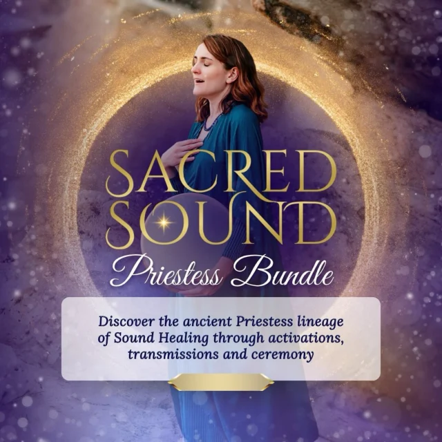 Discover the Power of Sound to Heal 🎶  Awaken Your Calling as a modern-day Sound Healer & Sound Priestess 💜  ✨ Introducing…
🎶 My brand new Sacred Sound Priestess Bundle! 🎶

A grounded introduction to the ancient path of the Sound Priestess, through Teachings, Transmissions & Sacred Ceremony 💙 

If you are called to the path of the sound healer, I have created this bundle for you! 💜🎶
 
This is a collection of my most treasured resources, that will support you to:

💙 Discover the history (‘her’story) of this fascinating and ancient lineage of Priestess Sound Healers

💙Explore the mysteries of Goddess Hathor, Ancient Egyptian Mother Goddess of Sacred Sound

💙Awaken your voice and heal your throat chakra

💙Learn how Sacred Sound can be used as a Healing tool for yourself and others
 The Sacred Sound Priestess Bundle Includes:

🩵 Activate your Divine Feminine Voice · Guided Meditation

🩵 Sacred Voice · Nourishing Handbook

🩵 Instruments of the Goddess · 2-Hour Video Masterclass 

💫 Ready to begin? 

Comment “PRIESTESS” & I’ll send you the link to get the Sacred Sound Priestess Bundle! 💫

May this resource serve your Priestess path awakening 🙏

In love & devotion,
Elsa 💙

—-

#throatchakrahealing #vocalcoachingonline #priestesspath #divinefeminine #theartistsway #ceremonyanddevotion #creativeprocesses #creativeessence #independentmusician #soulpreneur #sacredsoundhealing #soundhealersofinstagram #soundhealingworkshop #soundmeditations #soundtraining #soundhealingtherapy #priestessofhathor #priestessofavalon #priestesspath #soundtherapy