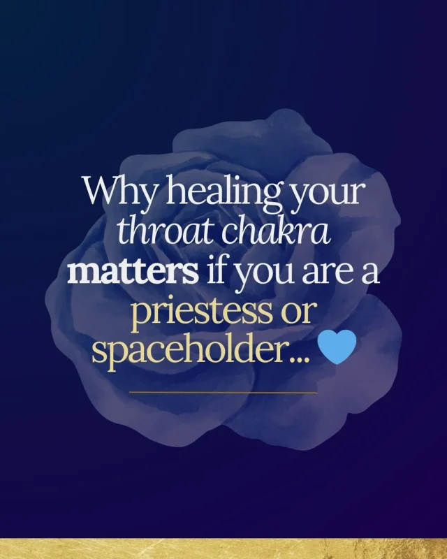 ✨ Are you waiting to join us for 🩵Voice of the Priestess🩵 - a 2 Day Event to to Heal the Priestess Voice & Remember your Ancient Goddess Wisdom? 

Earlybird tickets end TODAY, Sunday 26th January. 💙💙

👉👉 Comment VOICE for the link to join us, sister. 🌹 

Over two days from February 3-4th 2025, we will gather in a healing online Temple of the Goddess, to empower our Priestess voices in the world today.

By activating your voice, you are reweaving an ancient thread from past to present with your unique frequency. 🙏

Inside Voice of the Priestess, you will be initiated into the healing pathway of your Voice, with:

🌹 Day 1 - Remembering & Healing
A live sacred sound ceremony to heal the Priestess wounds of the voice, and invoke the mysteries of Goddess Hathor, Goddess of Music & Sound.
Monday February 3rd 2025 5-6.30 pm GMT + replay available

💙 Day 2 - Awakening & Empowering
A live vocal activation ceremony to recode your relationship to your throat chakra as sacred.
Tuesday February 4th 2025 5-6.30 pm + replay available

Earlybird tickets are just £16 for the two-day immersion + replay access, and the price is rising to £22 tomorrow.

👉👉 Comment VOICE for the link to join us for Voice of the Priestess!

In service to your priestess path,
Elsa 🩵🩵

💫 About Me: I am a Singer, Sound Healer & PhD Scientist, and have been on my priestess path for the past 10 years. Since 2018, I’ve been sharing my sacred music with the world, including soundscapes such as ‘Mary Magdalene Frequency’ (with @jeromezoran). Through healing ceremony, trainings and retreats, I am committed to supporting other women to awaken their sacred voice and remember the ancient path of the Sound Priestess. 🌟🎶

——-
#throatchakrahealing #vocalcoachingonline #soundtherapy #soundhealing #sacredsoundhealing #soundhealersofinstagram #soundhealingworkshop #soundmeditations #soundtraining #soundhealingtherapy #divinefeminine #priestess #priestesspath #hathor #goddesshathor #soundpriestess