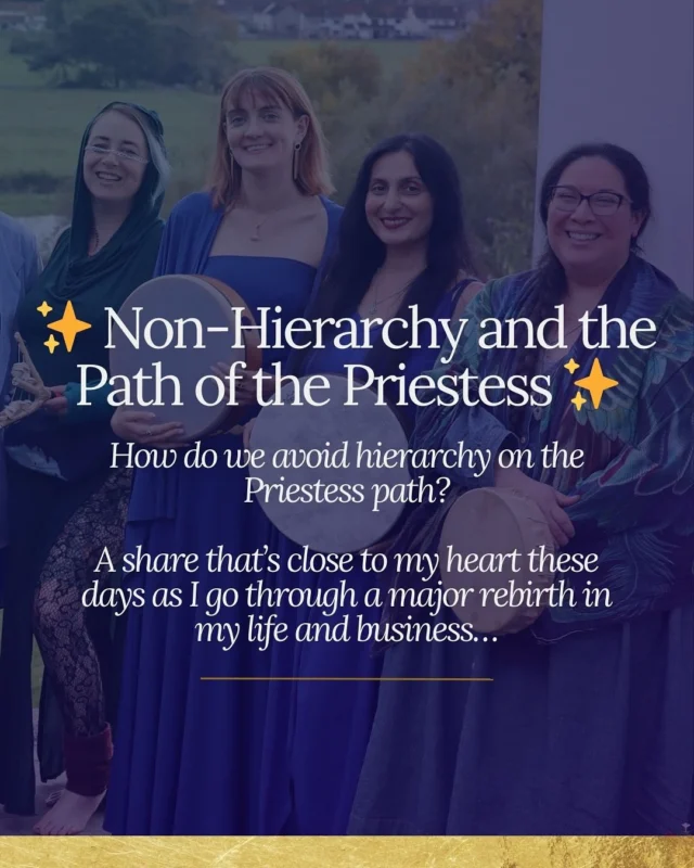 The Priestess path is yours to reclaim if you feel the qualities of leadership and focaliser call to you.

Sound is the most ancient tool we have to create ceremony.

Come and learn, reclaim these ancient arts, inside of our Priestess of Sacred Sound training. It can be so transformational for yourself, your clients and your community. 

➡️ Waitlist is opening soon for our summer intake! Comment ‘Priestess’ for the link. 💙

—-

#sacredsound #sacredsoundhealing #throatchakrahealing #priestesstraining #voiceactivation #priestesspath #priestess #embodiedwoman #divinefeminine #divinefeminineenergy #divinefemininerising
#soundhealer #priestessofsacredsound #sacredsoundhealer #vocalcoachingonline #vocalcoaching #voicework