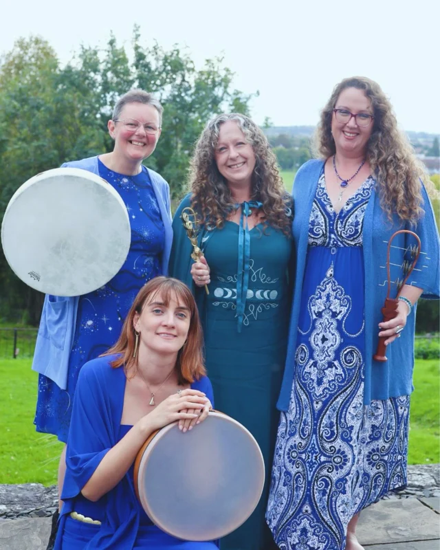Doors to my 6-month, Priestess of Sacred Sound Practitioner Training are OPEN! 💙🎶 
👉️ Enroll now at the link in my bio!⁠
⁠
Remembering an ancient lineage of female sound healers, the song lines of the Temple musicians are reawakening now through those of us called to the Sound Priestess path.

If this path calls to you, you will know…

It’s a glimmer in your consciousness, that whispers, “What if?”

💙 What if you had the courage to share your voice with freedom?
 🎶 What if the songs you write and the chants you channel, had an outlet to be shared with the world?

⭐️What if you released the fear of being heard and seen as a Priestess? 
✨ What if you could create an income and support yourself & your family through heart-centred, ceremonial Priestess work?

Here’s why I’m so excited about the 2025-26 training: ⁠
⁠
1️⃣ Many of you have been awaiting for this training to open doors again for months. I have added additional classes this year (you receive 3 x live training calls / month) and extended payment plans are also available for our retreat option! 

2️⃣ This will likely be our last round until late 2026-27, as I move toward big life changes next year (preparing to start a family 🥰). We are almost full for our Priestess of Sacred Sound retreat in Glastonbury this year with just a few spots remaining for those next sisters to enroll! ✨
⁠
3️⃣ The way I’ve designed this training, you’ll receive 50% self-paced education on the tools and practices of the Sound Priestess, + 50% ceremonial immersion and sacred experience in our group calls… supporting you in both your personal healing journey with your voice, & Priestess empowerment.
⁠
I’ve been sharing women’s trainings for 11 years…

And after seeing the inspirational ways that our graduates are sharing sound healing with their communities and clients: including sound ceremonies, 1:1 healings and vocal empowerment sessions, 

I know that this training is a portal and gateway to transformation for the way you share your work with the world.

If you are called to the path of Sound, 
⁠
Learn more about my 6-month Priestess of Sacred Sound Practitioner Training at link in bio 🔗 We begin August 5th! ✨