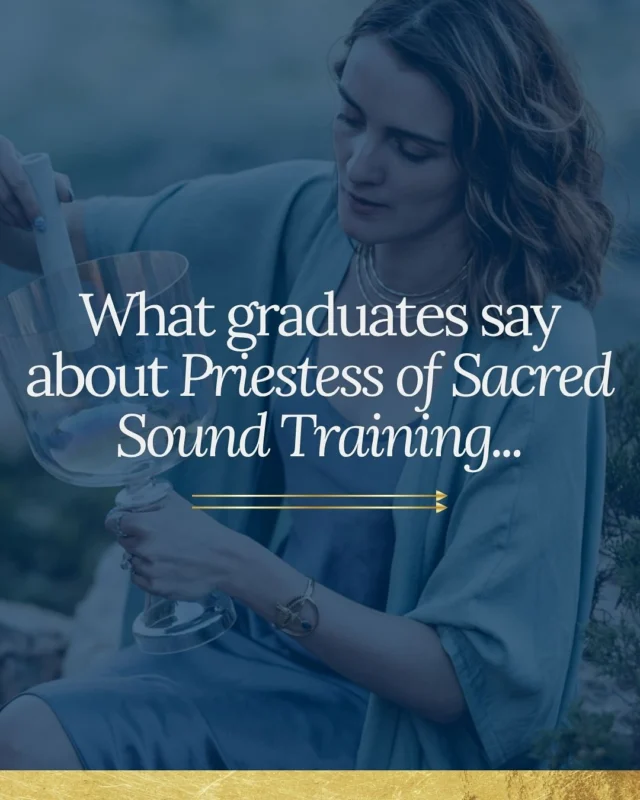 Doors are closing 👀🔥 Enroll now at the link in my bio!

“I feel the call of the Priestess path, but I wonder, 
Who am I to lead?”

If you’re still on the fence about stepping into your role as a facilitator or spaceholder because you’ve had these thoughts…

You’re not alone 💙

So many of the women I train in my Priestess of Sacred Sound Practitioner Training tell me they almost didn’t sign up because of these exact doubts.

But here’s the truth👇

If your heart is calling you forward into this work, then you are EXACTLY who this world needs.

The Sound Priestesses are returning, stewarding sacred spaces in their communities with the healing power of sound and voice.

Yes, my 6-month Priestess of Sacred Sound Training will give you the training, structure, and mentorship to step onto your sound healing path and share your voice with the world.

But the magic?

You already have that 🙏

We’re in the final countdown…

🔗 Comment PRIESTESS to find out more & enroll for our 2025-26 journey!

—-

#facilitatortraining #sacredsoundhealing #throatchakrahealing #priestesstraining #voiceactivation #priestesspath #priestess #embodiedwoman #divinefeminine #divinefeminineenergy #divinefemininerising #soundhealer #priestessofsacredsound #sacredsoundhealer #vocalcoachingonline #vocalcoaching #voicework